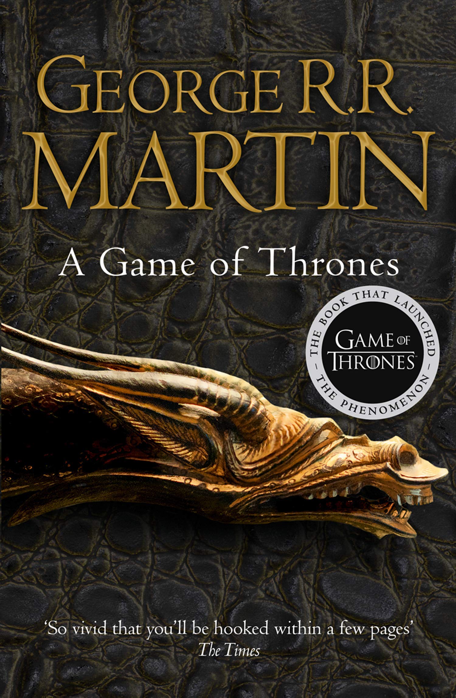A Song of Ice and Fire paperback collection - spines of all six books showing series titles