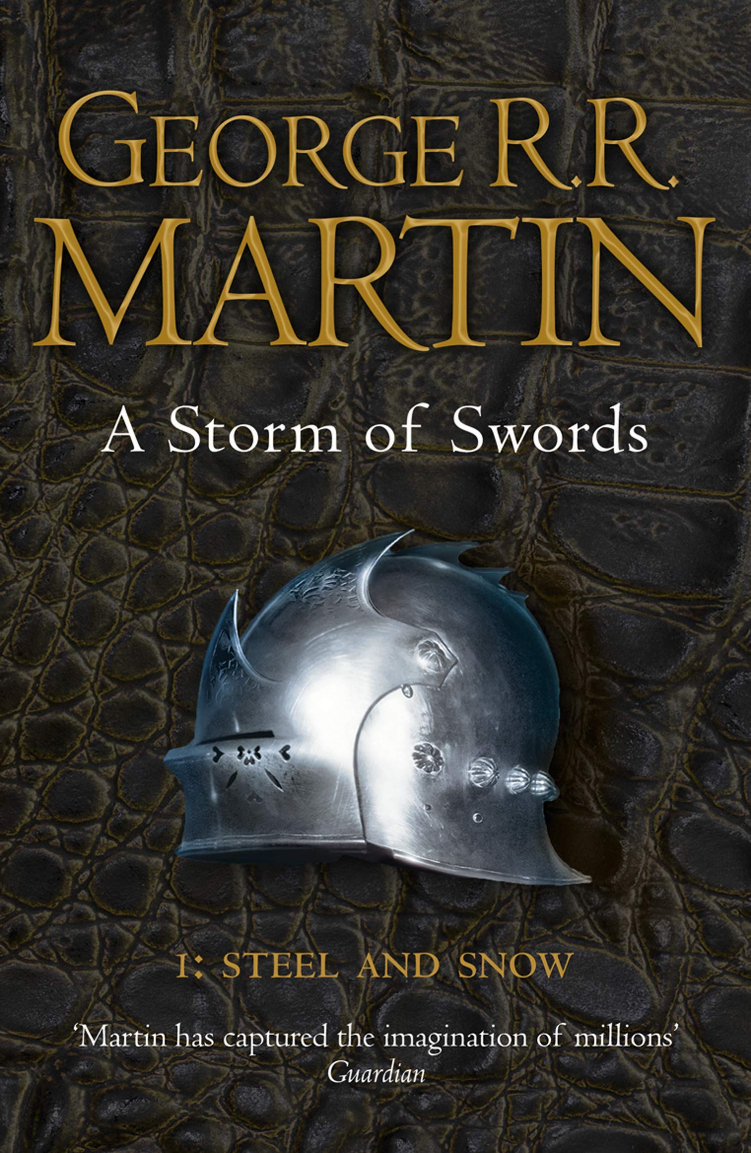 A Song of Ice and Fire 6 book set - back cover synopsis of the paperback collection