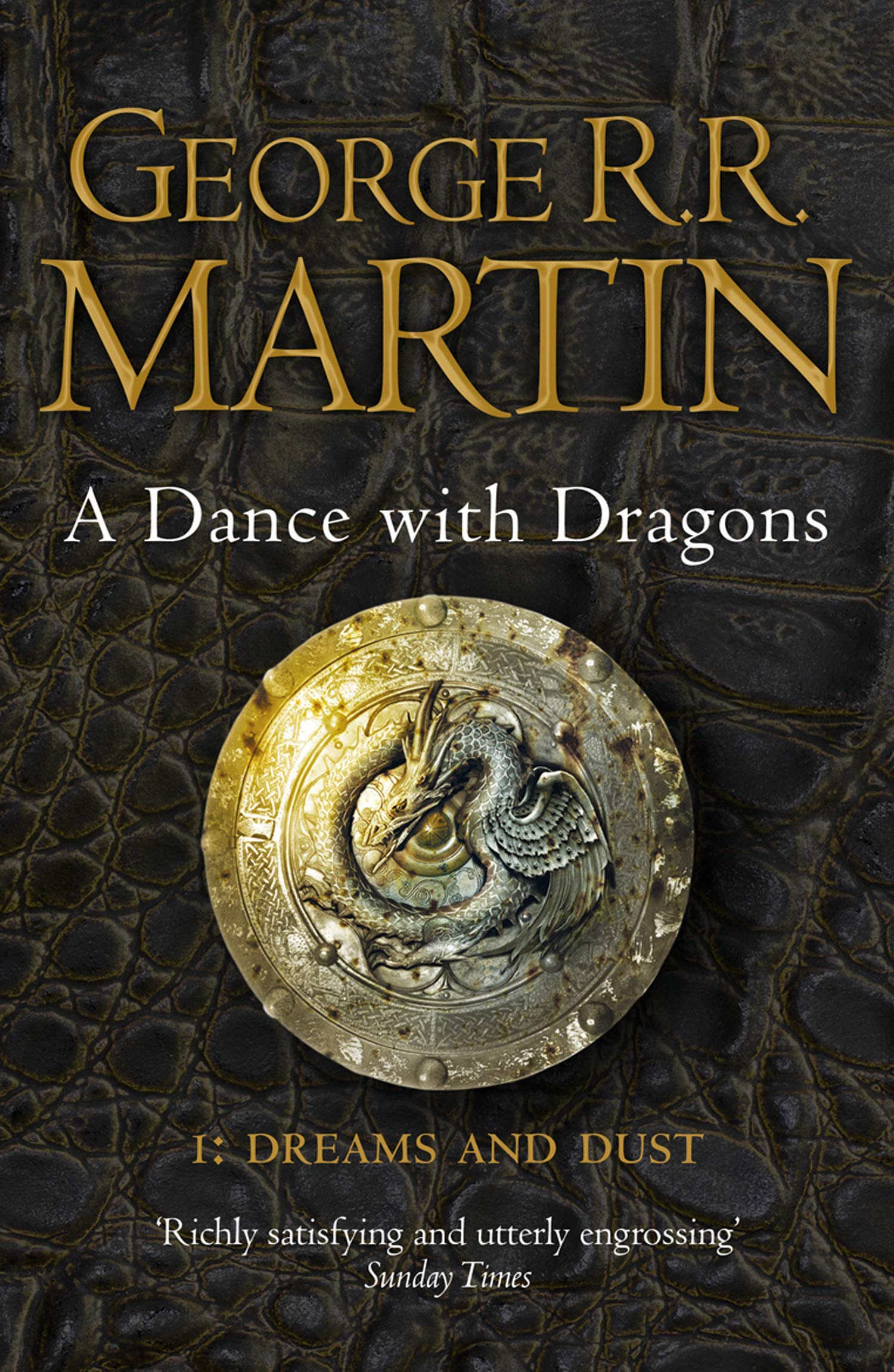 A Song of Ice and Fire 6 books collection - angled view of the complete paperback box set