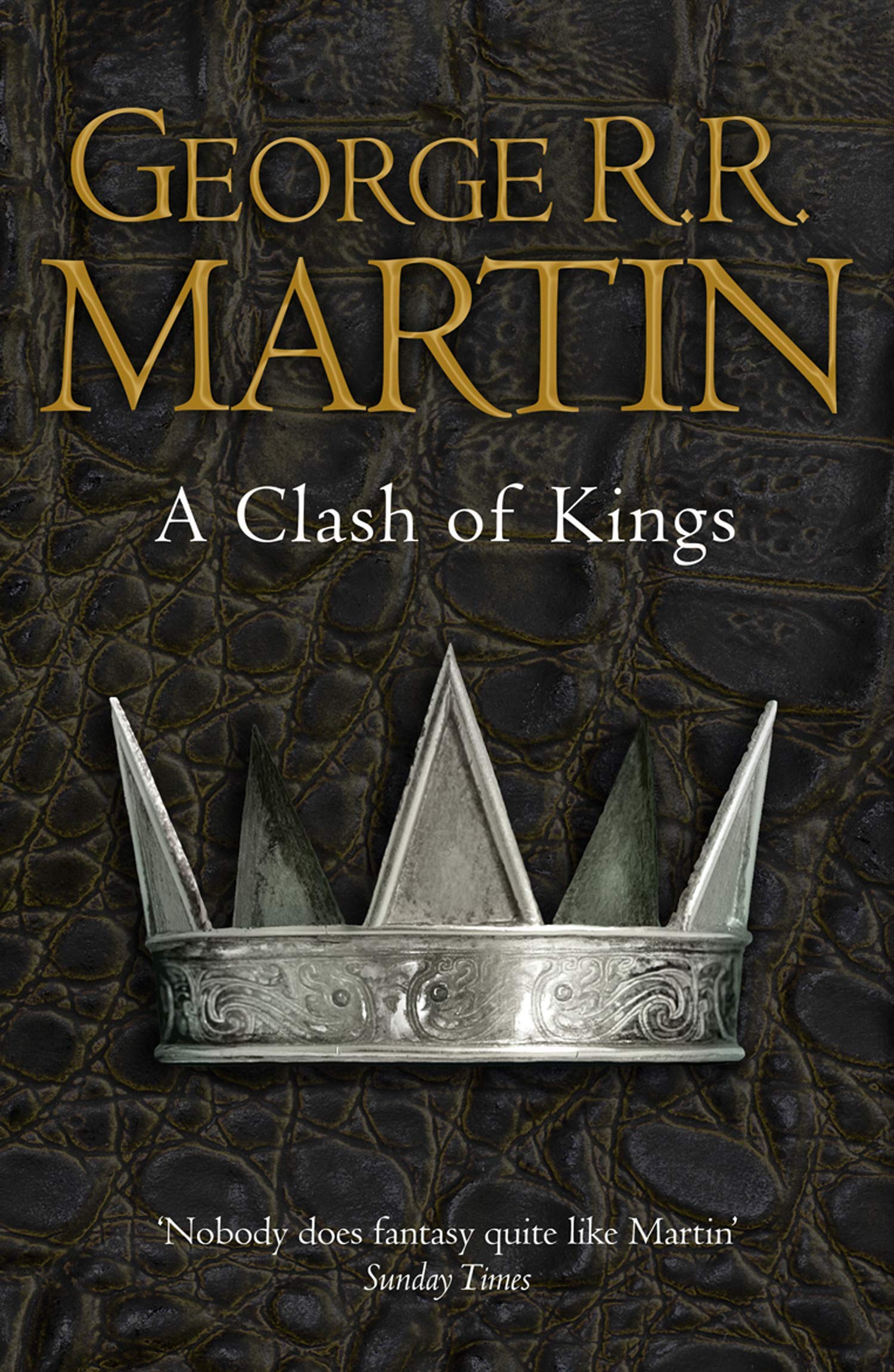 A Song of Ice and Fire by George R.R. Martin - full six-book paperback collection displayed together