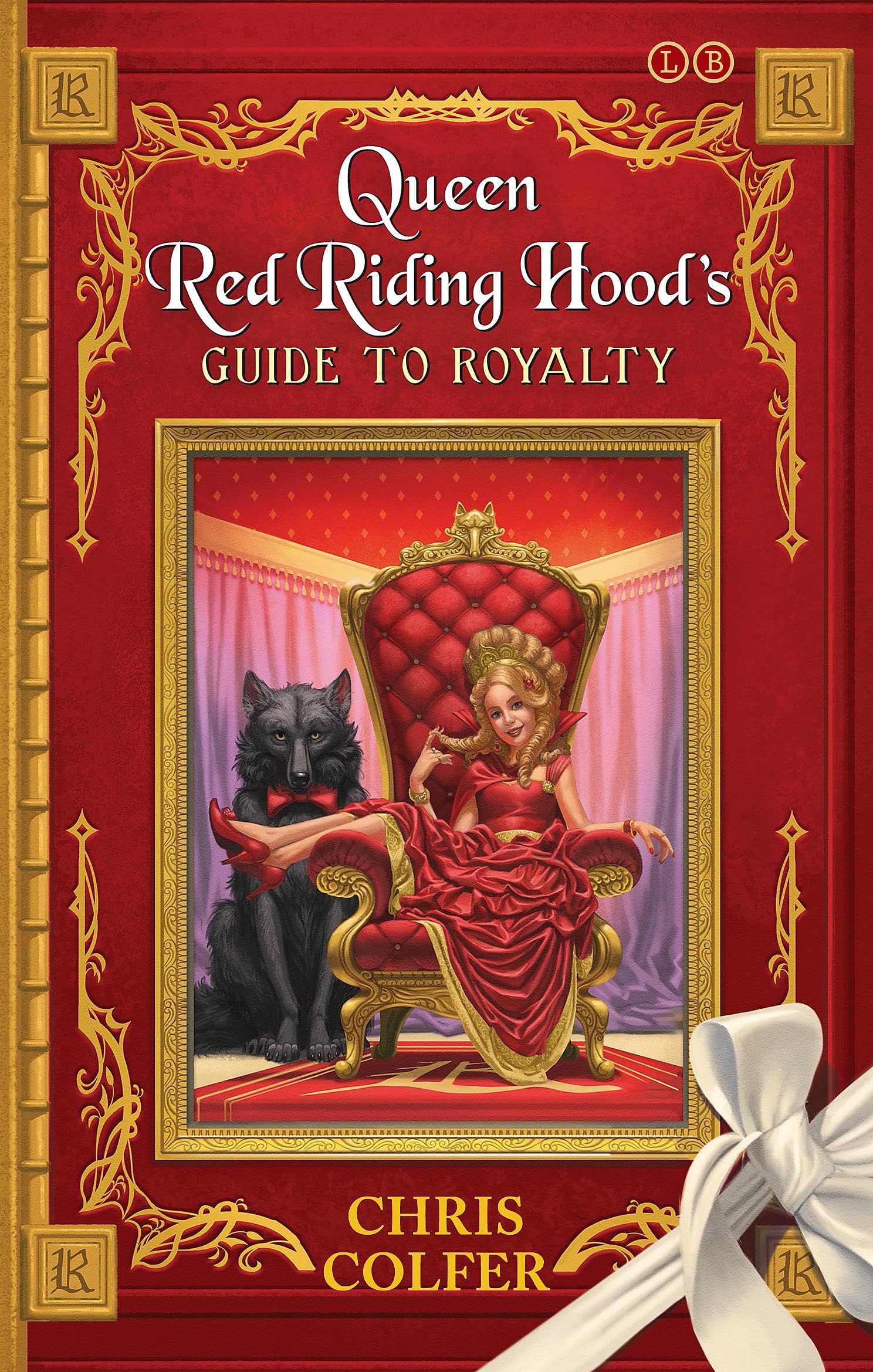 Front cover of A Tale of Witchcraft by Chris Colfer, second book in the A Tale of Magic paperback trilogy