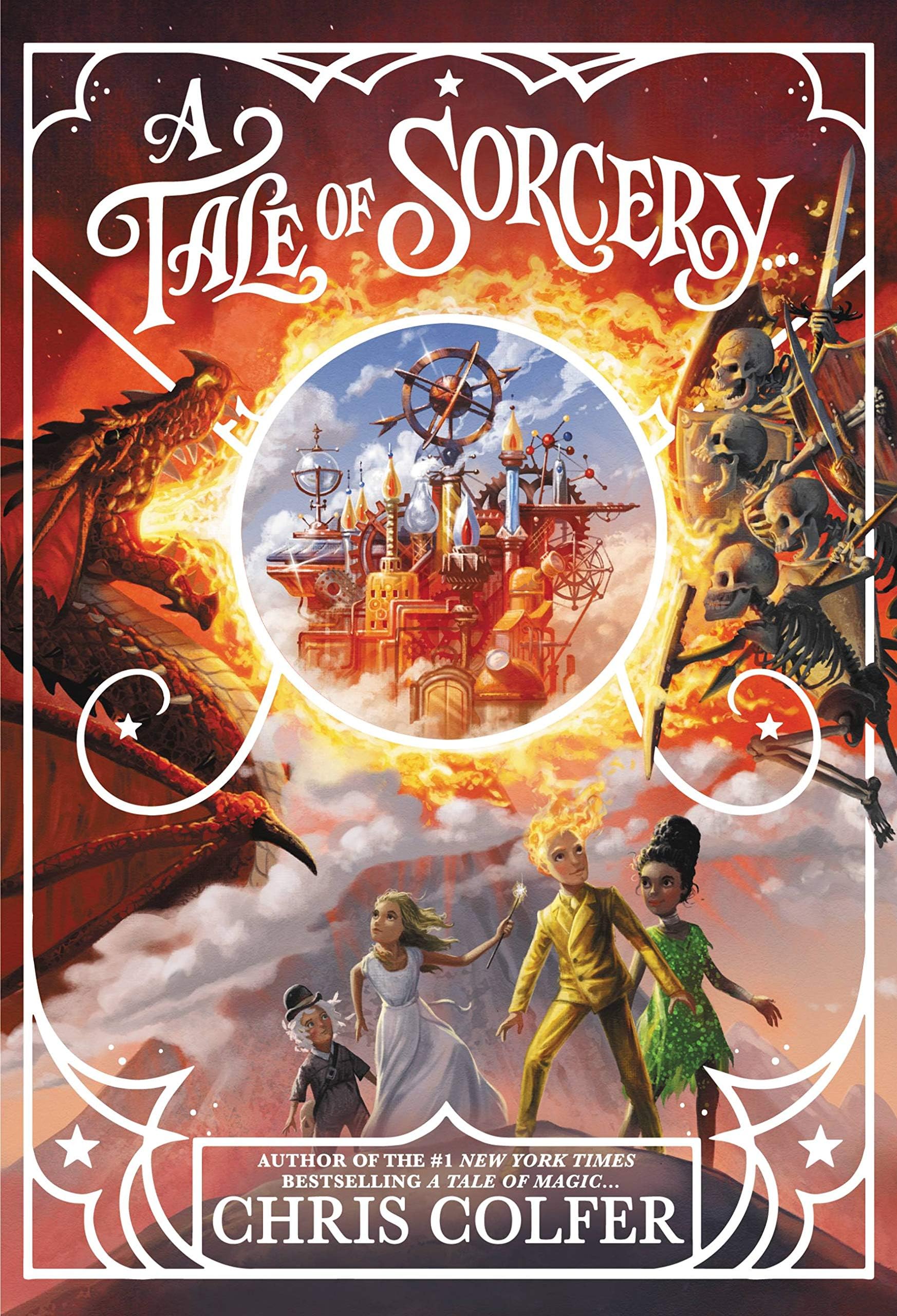 Front cover of The Land of Stories: Queen Red Riding Hood's Guide to Royalty by Chris Colfer, illustrated companion paperback