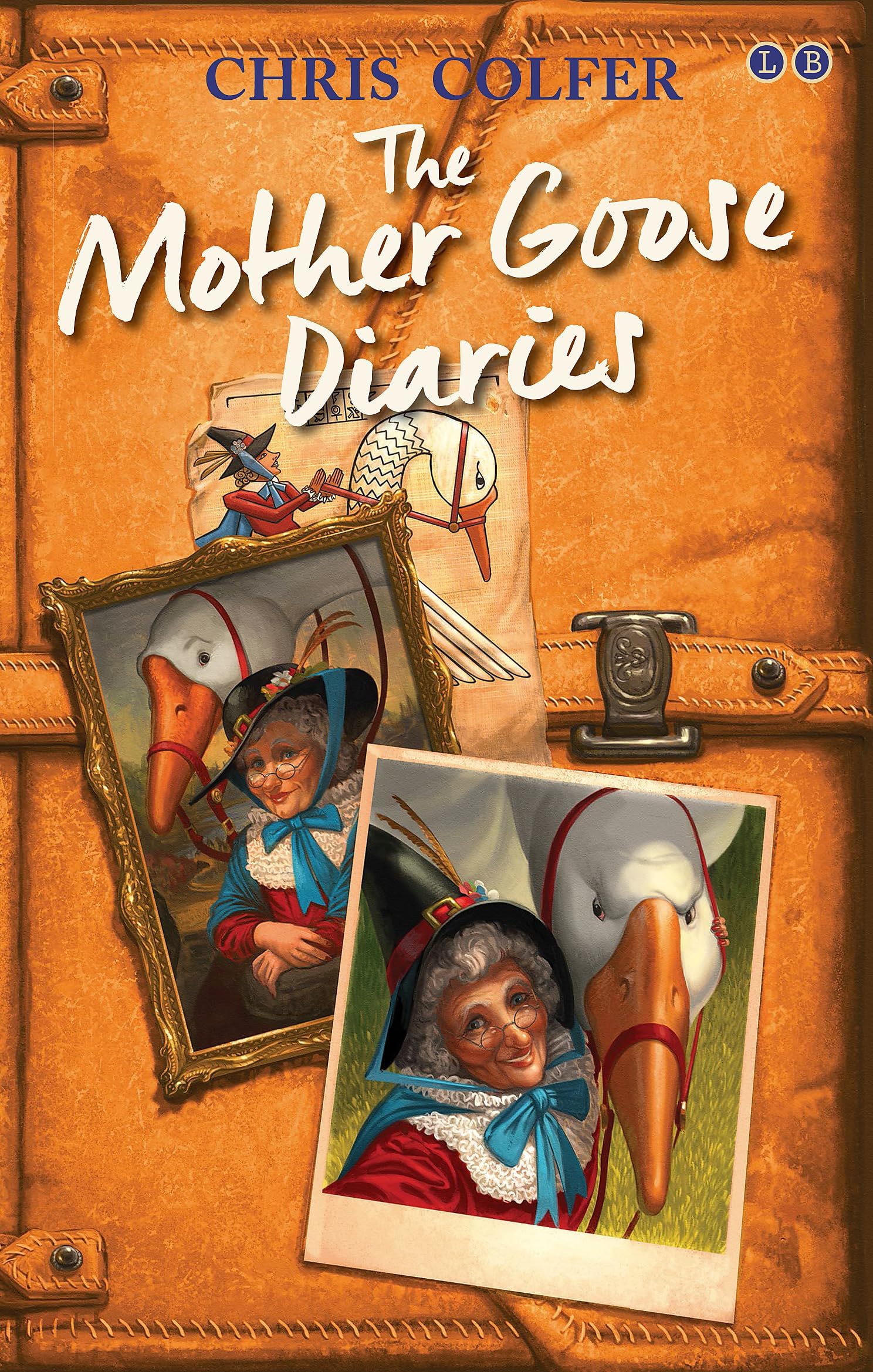 All five paperback books in the A Tale of Magic and Land of Stories collection set by Chris Colfer fanned out together