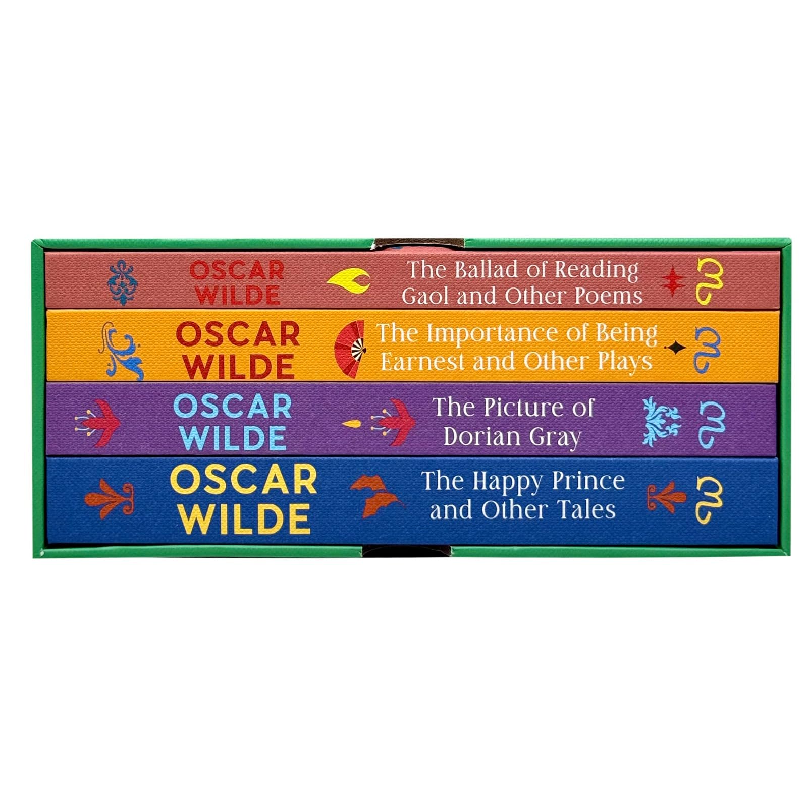 The Picture of Dorian Gray hardcover volume from the Oscar Wilde 4 book treasury box set