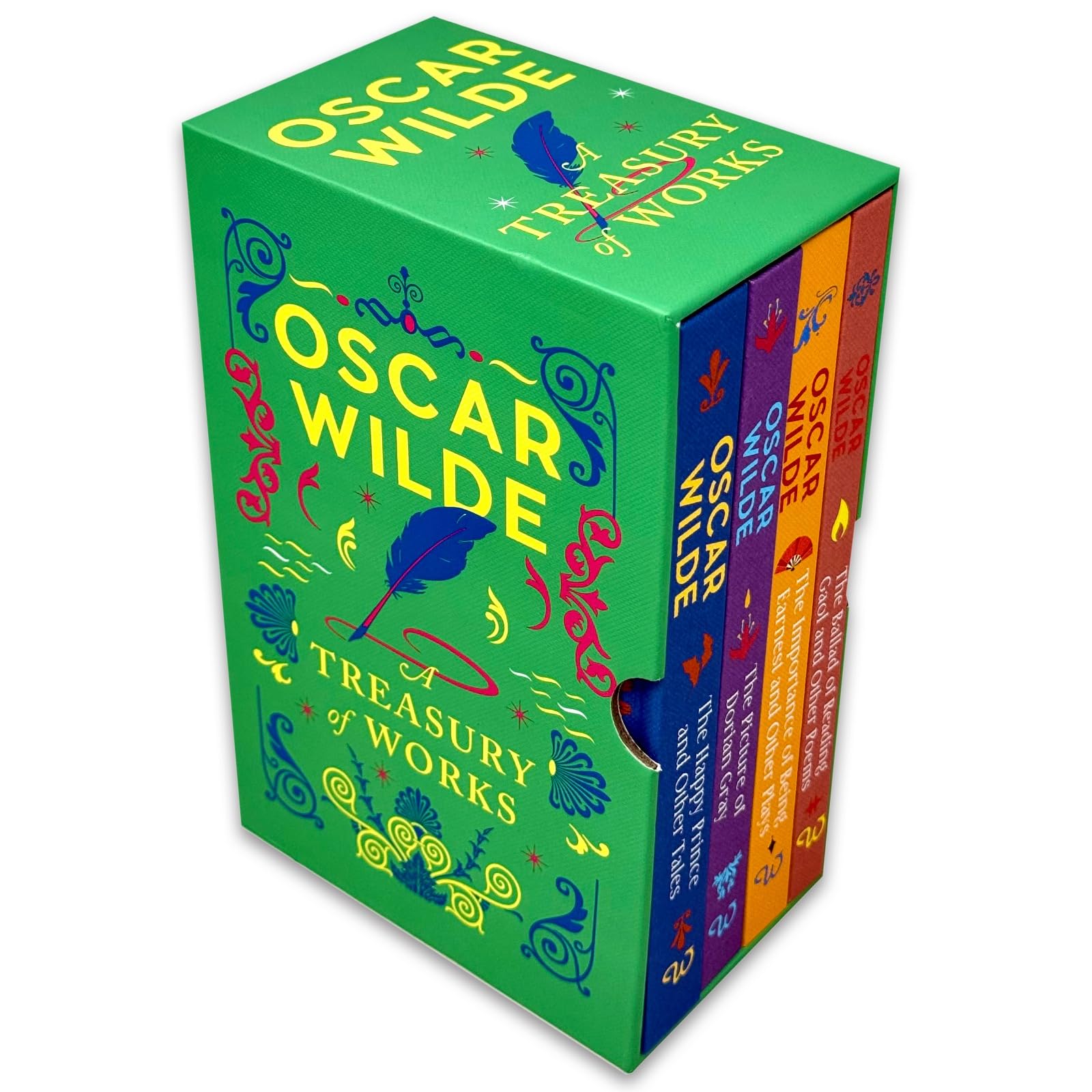 The Importance of Being Earnest and Other Plays hardcover volume from the Oscar Wilde treasury set