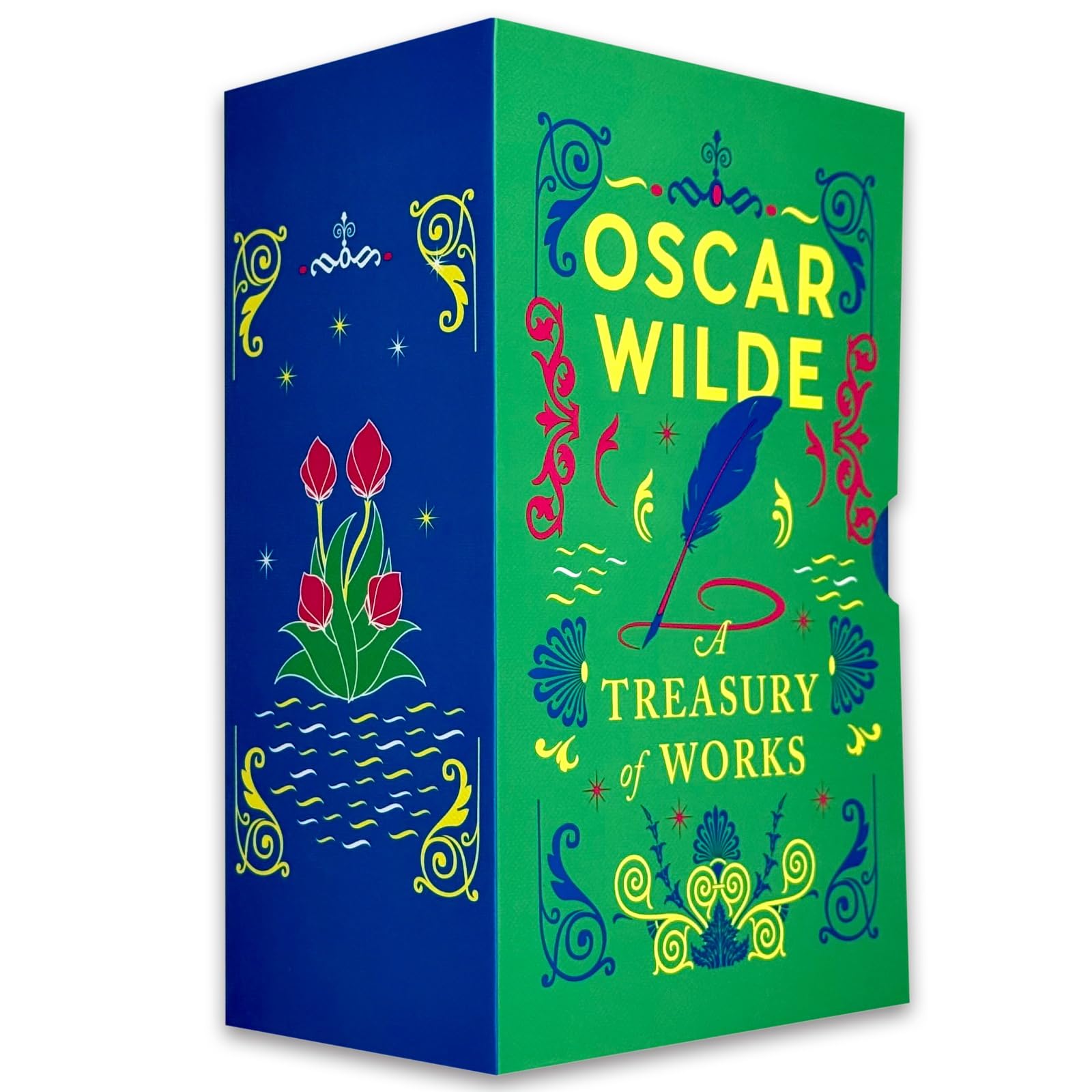 The Ballad of Reading Gaol and Other Poems hardcover volume from the Oscar Wilde treasury set
