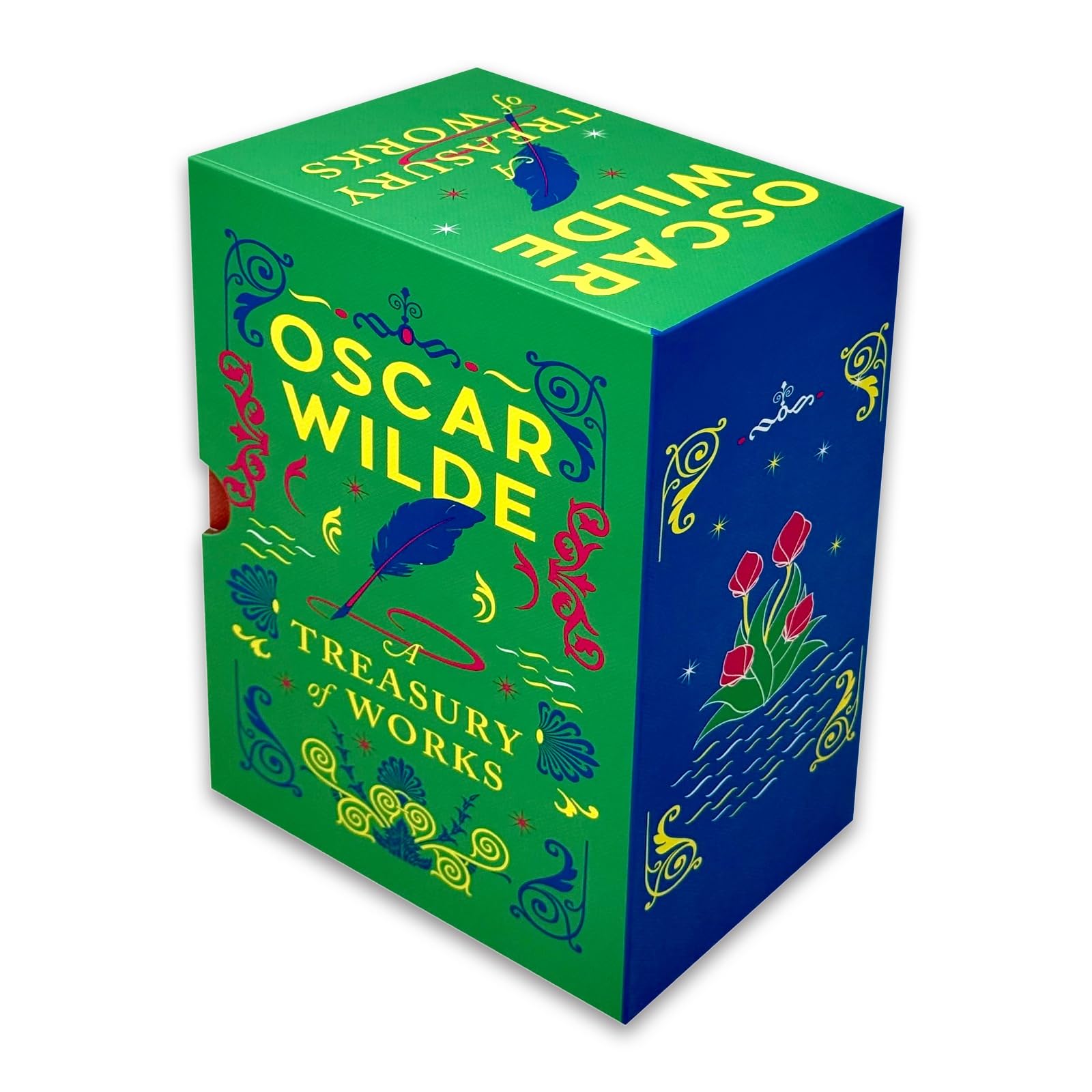 The Happy Prince and Other Tales hardcover volume from the Oscar Wilde treasury set