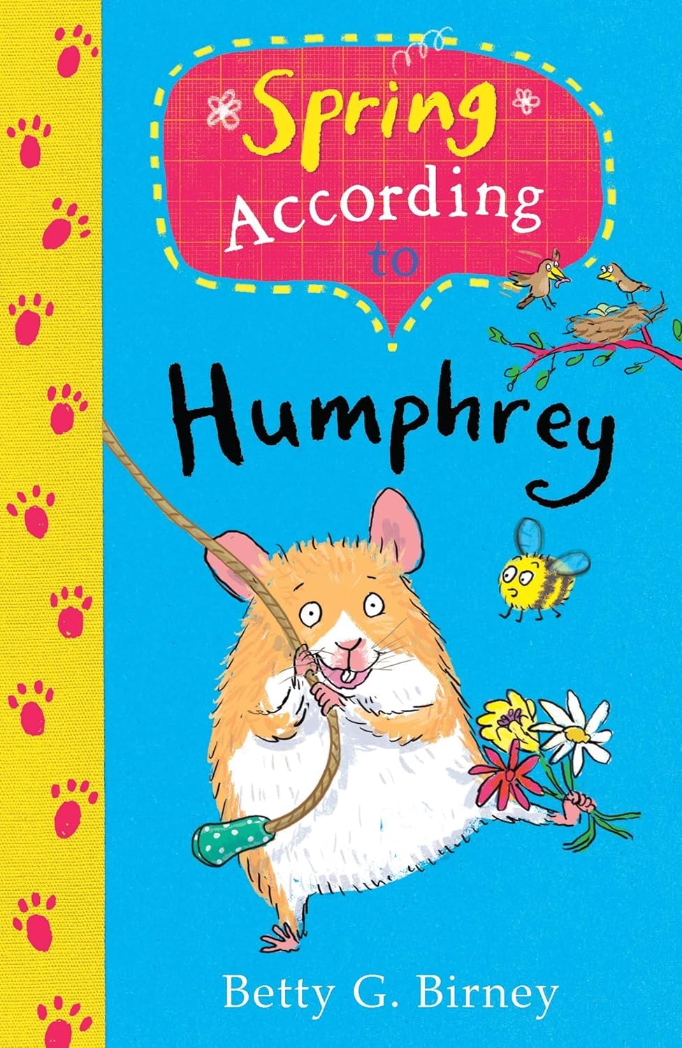 The World According to Humphrey and Friendship According to Humphrey paperback covers close-up