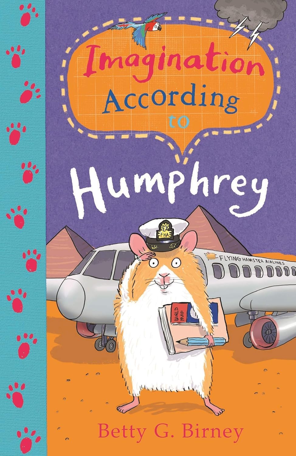 Trouble According to Humphrey and Surprises According to Humphrey paperback covers close-up