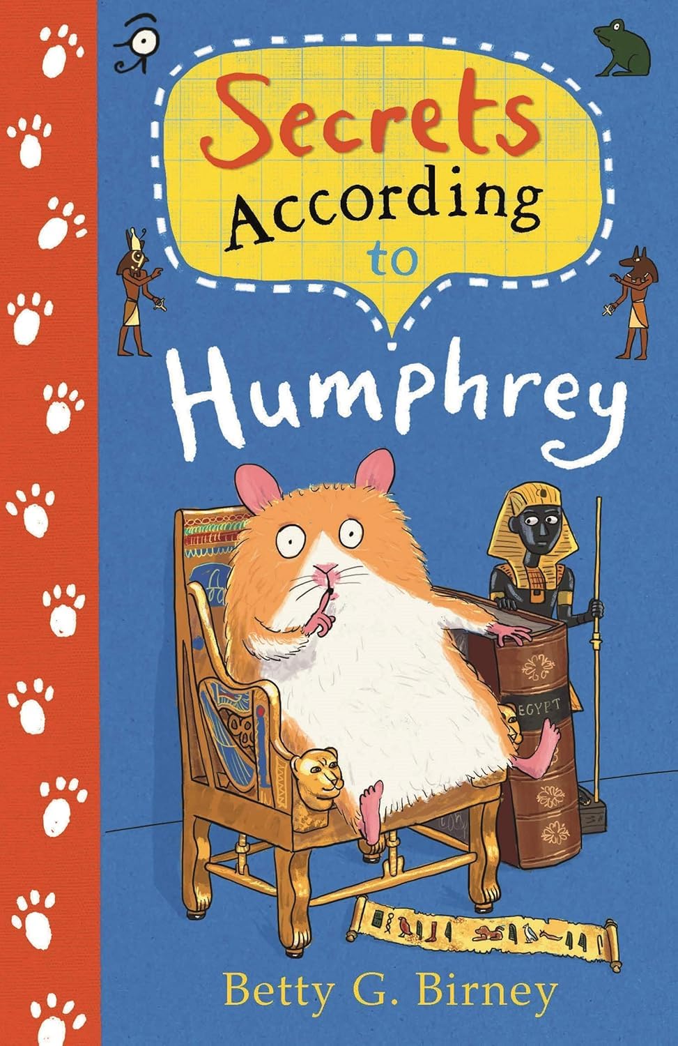 More Adventures According to Humphrey and Holidays According to Humphrey paperback covers close-up