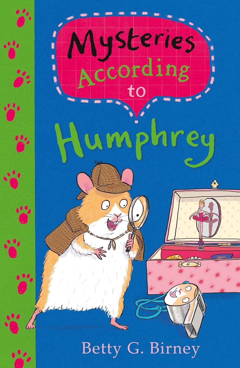 Christmas According to Humphrey and Secrets According to Humphrey paperback covers close-up
