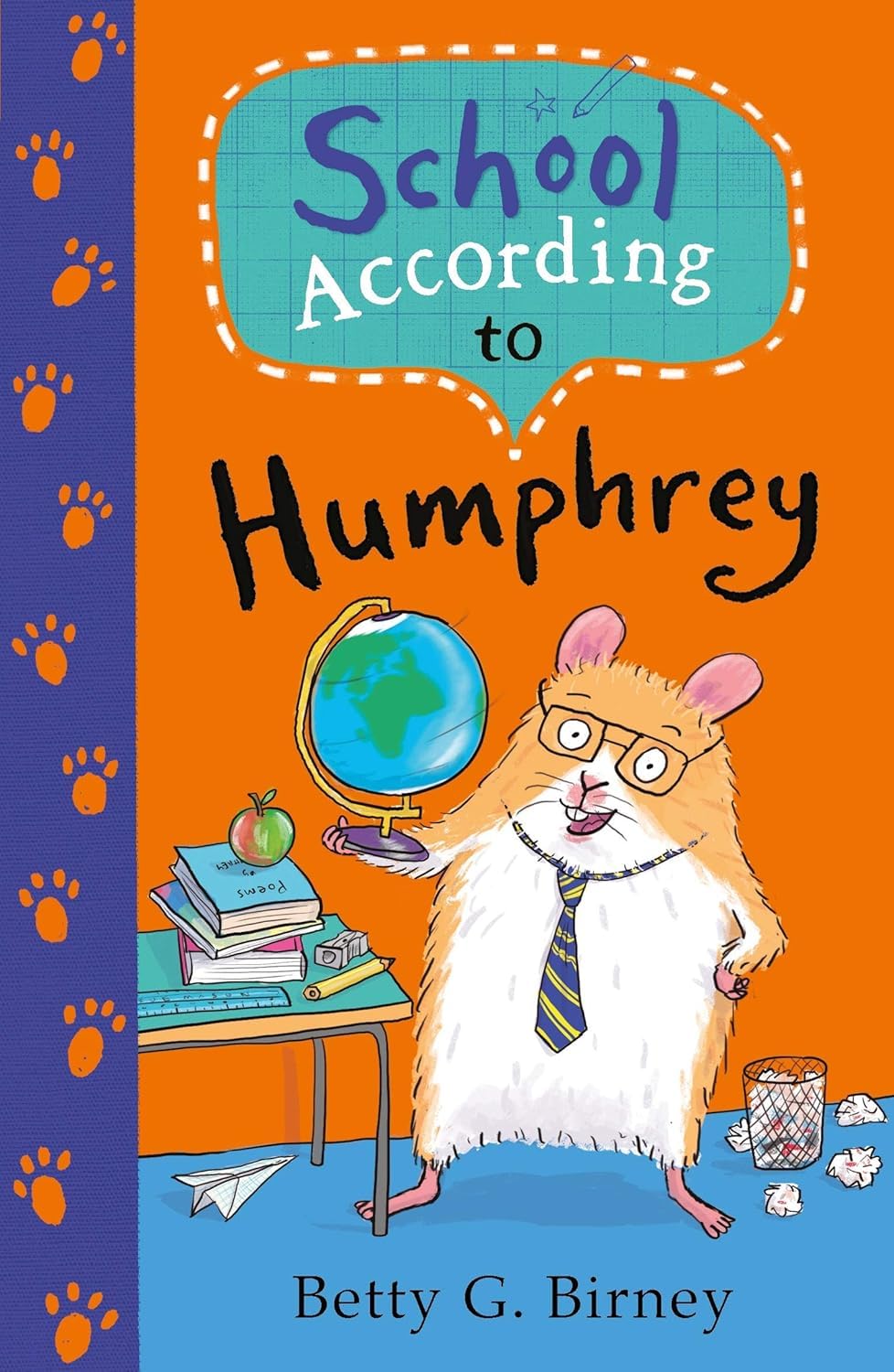 Imagination According to Humphrey and Spring According to Humphrey paperback covers close-up
