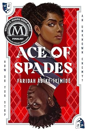 Ace of Spades Special Edition paperback cover from the Faridah Àbíké-Íyímídé YA collection set