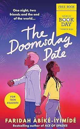 The Doomsday Date World Book Day Edition paperback cover from the Faridah Àbíké-Íyímídé collection