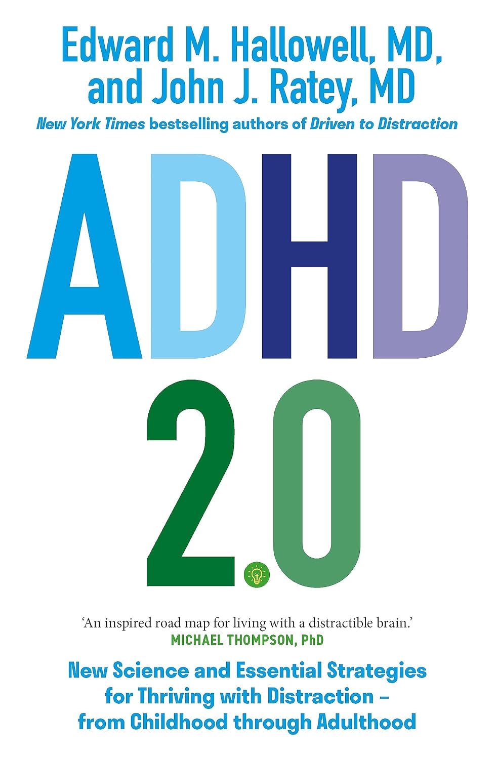 Back cover of one of the paperback books in the ADHD 3 Books Collection Set showing synopsis and reviews