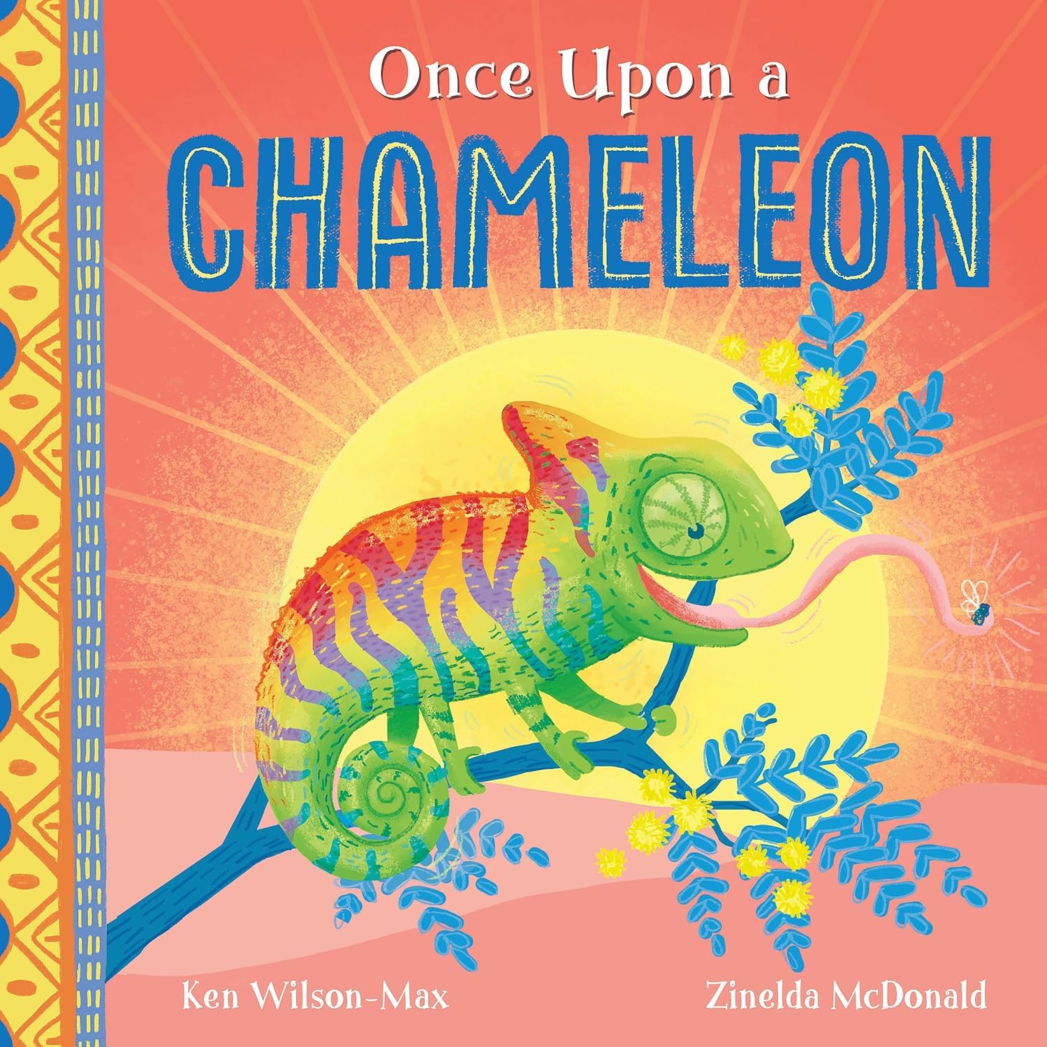 Once Upon a Giraffe and Once Upon an Elephant paperback covers side by side from the collection
