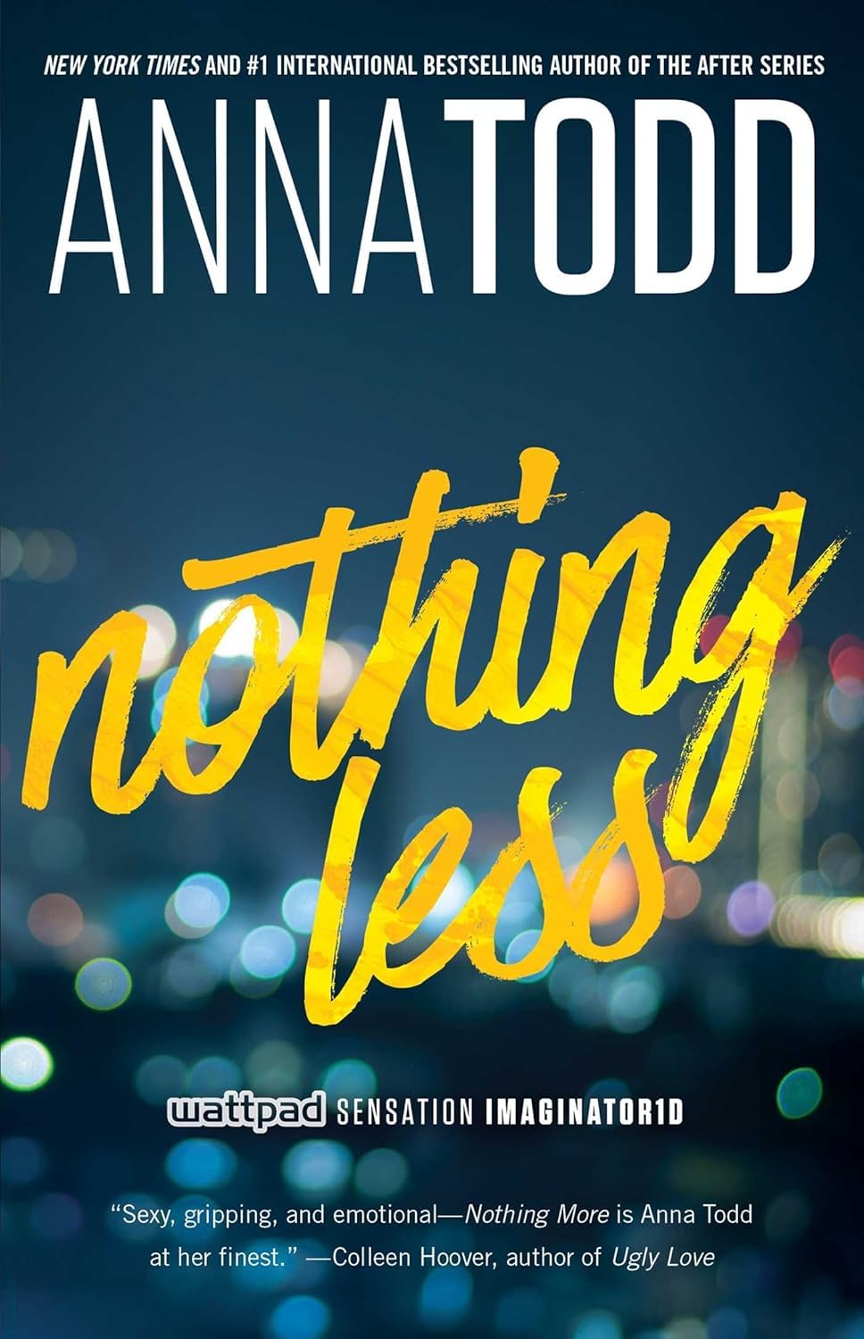 Paperback cover from the After & The Landon Series box set showing a different title in the collection