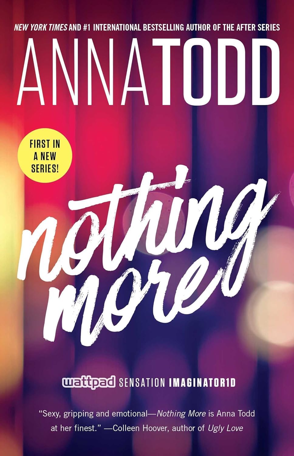 Additional book cover image from Anna Todd's 7-book After & The Landon Series paperback set