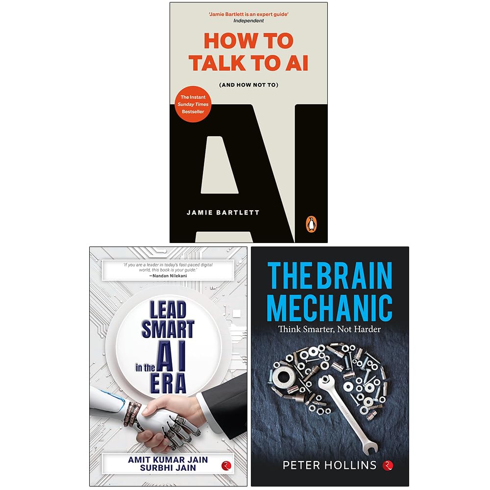 Front cover of How to Talk to AI (And How Not To) by Jamie Bartlett, paperback edition