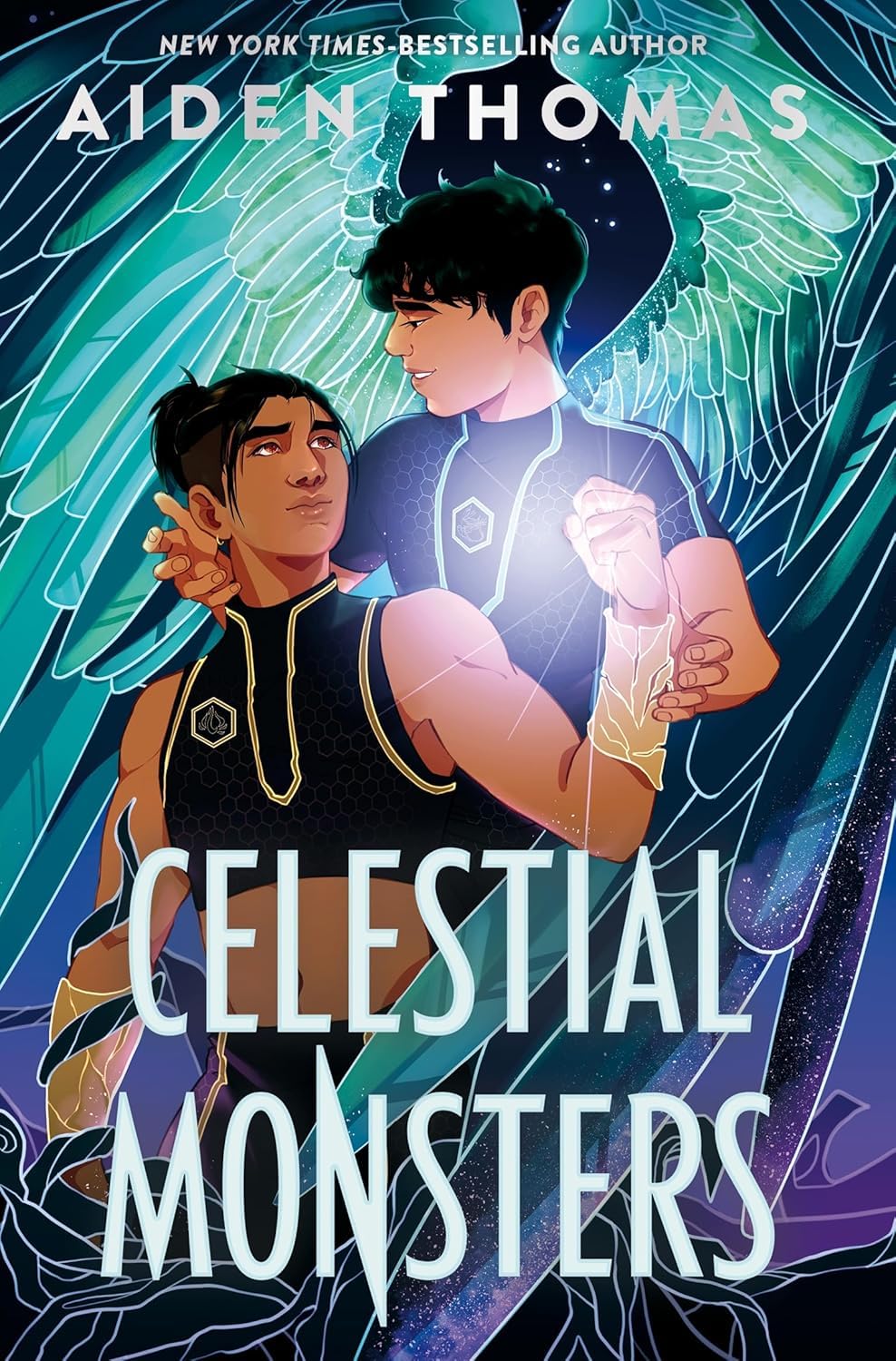 Lost in the Never Woods by Aiden Thomas paperback cover, a Peter Pan-inspired YA novel included in this collection