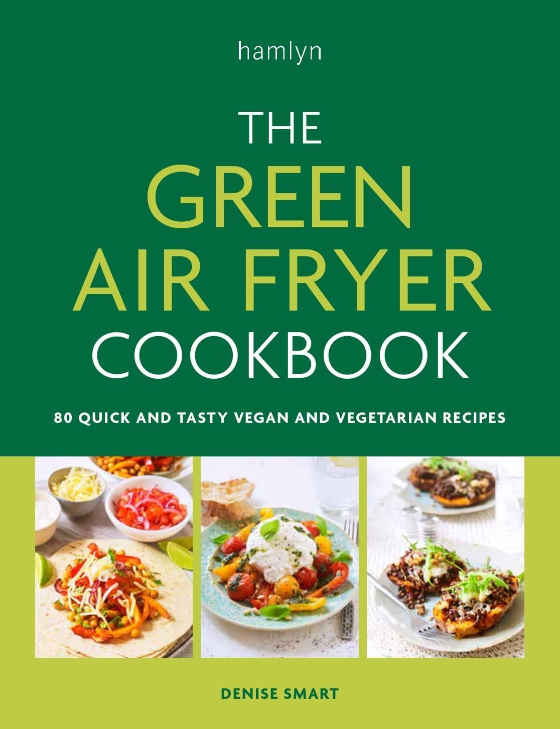 The Unprocessed Air Fryer hardback cover by Jenny Tschiesche showing family recipes free from ultra-processed foods
