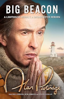 Close-up cover of I, Partridge: We Need to Talk About Alan paperback from the Steve Coogan collection set