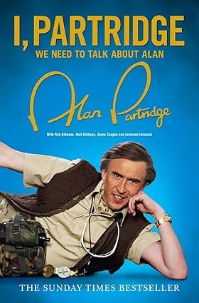 Close-up cover of Big Beacon: A Lighthouse Rebuilt, a Broadcaster Reborn paperback from the Alan Partridge set