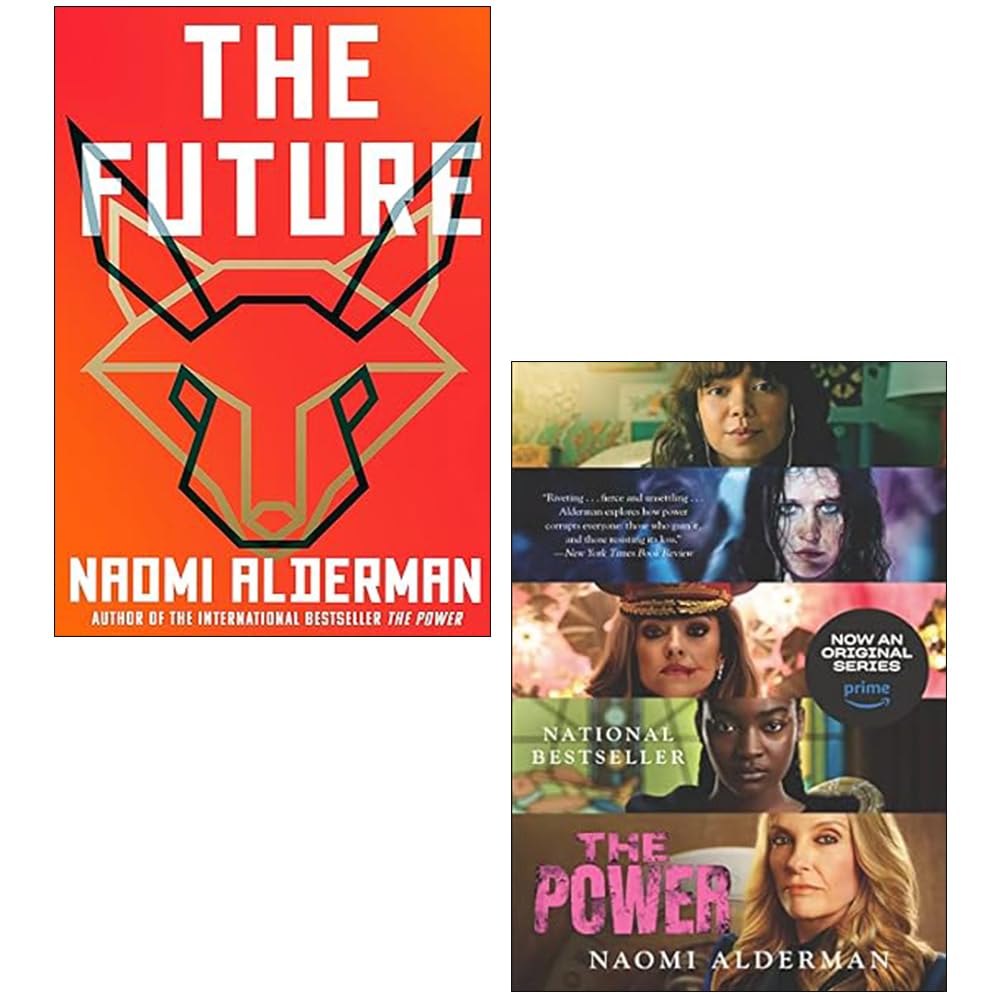 Alderman Collection by Naomi Alderman 2 book paperback set - front cover of The Power