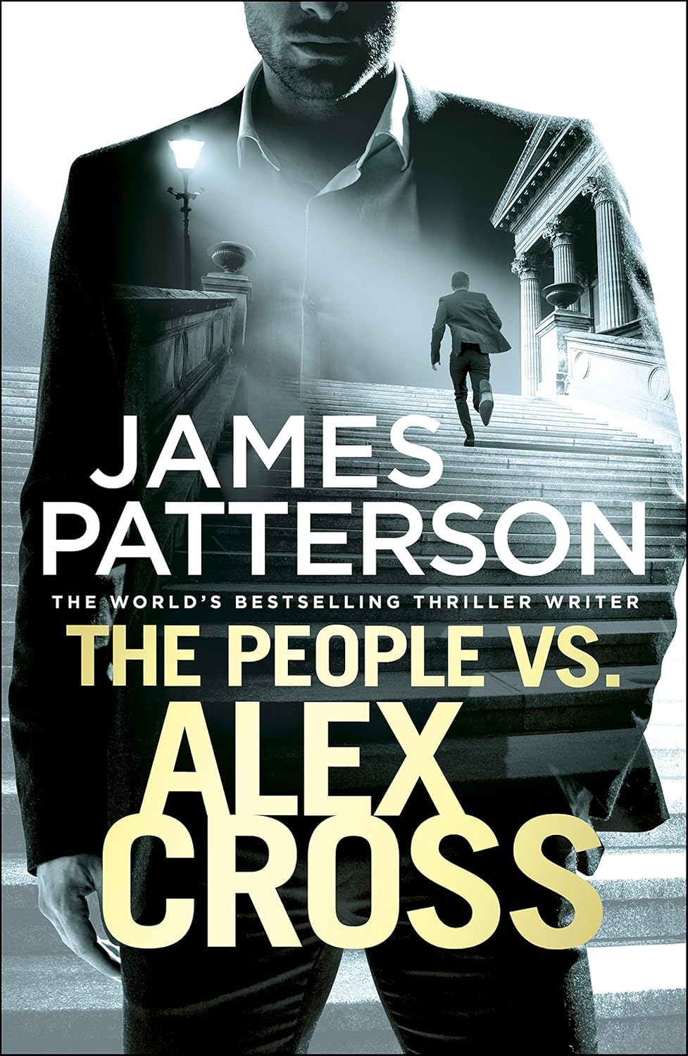 Alex Cross Series 10 book paperback collection by James Patterson stacked together, showcasing the vibrant thriller cover artwork.