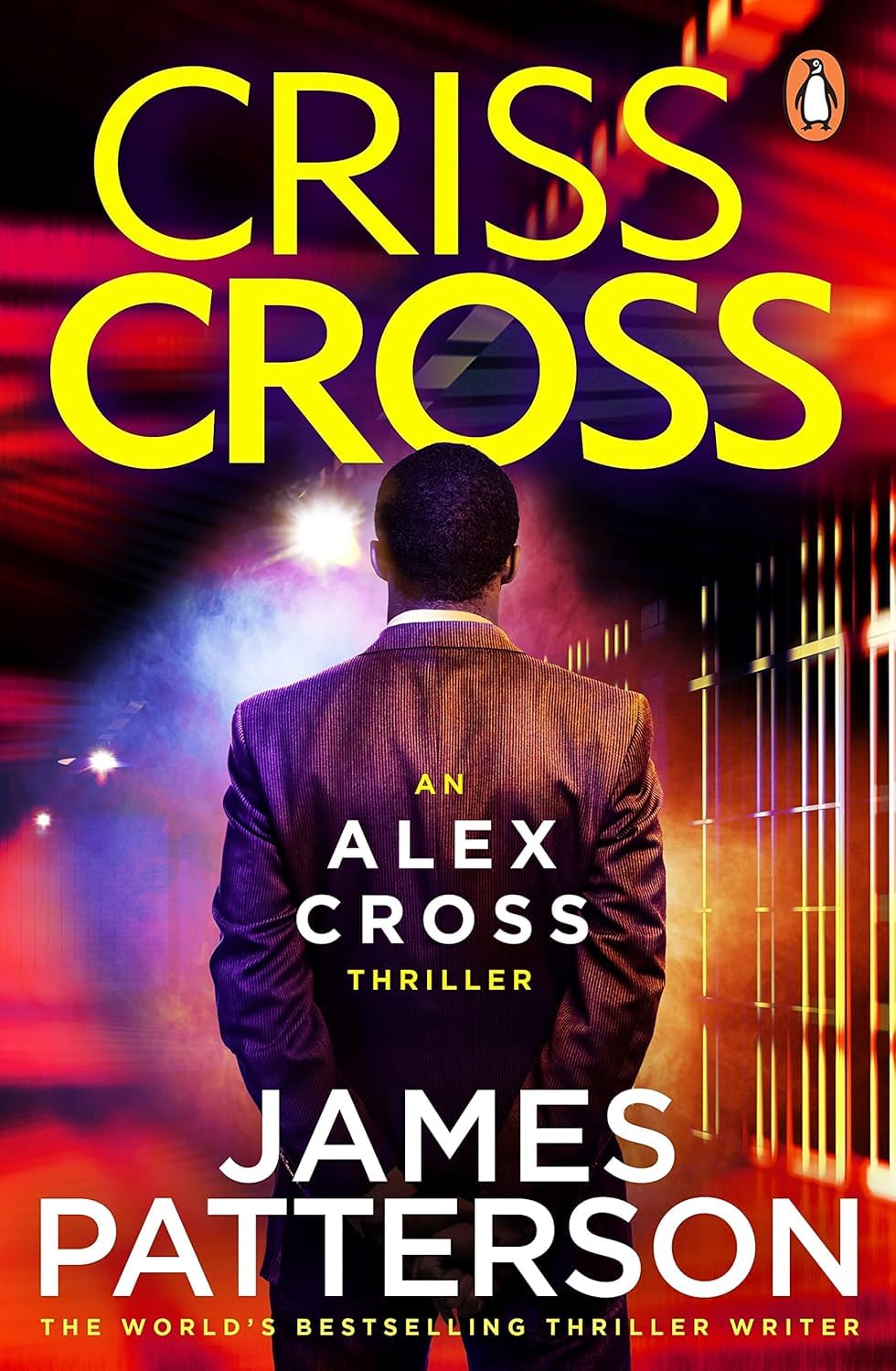 Back cover detail of an Alex Cross Series paperback by James Patterson, part of the 10 book collection set.