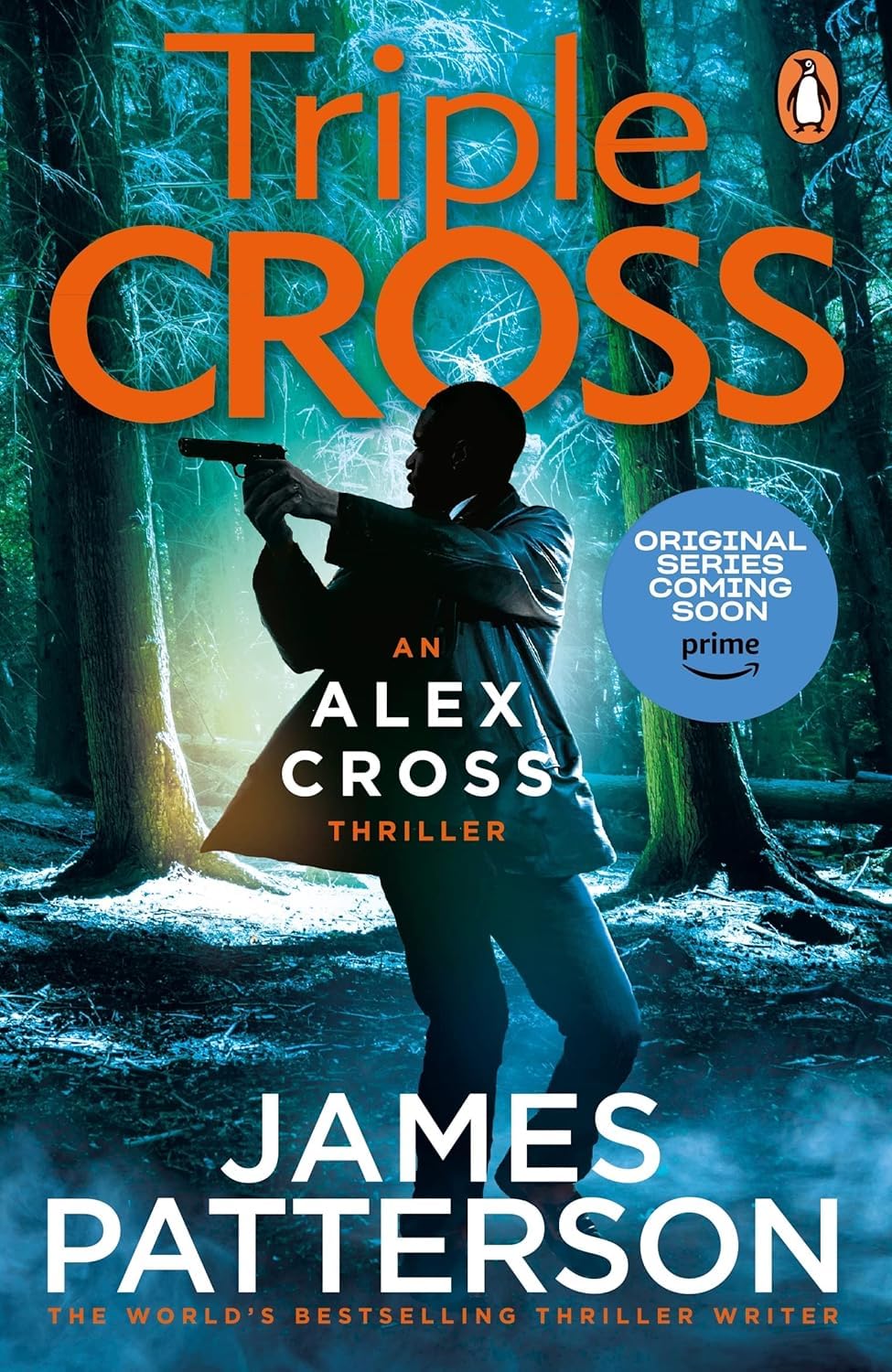 Overview shot of the complete Alex Cross Series 10 book paperback collection set by James Patterson, including Hope to Die and Cross Justice.
