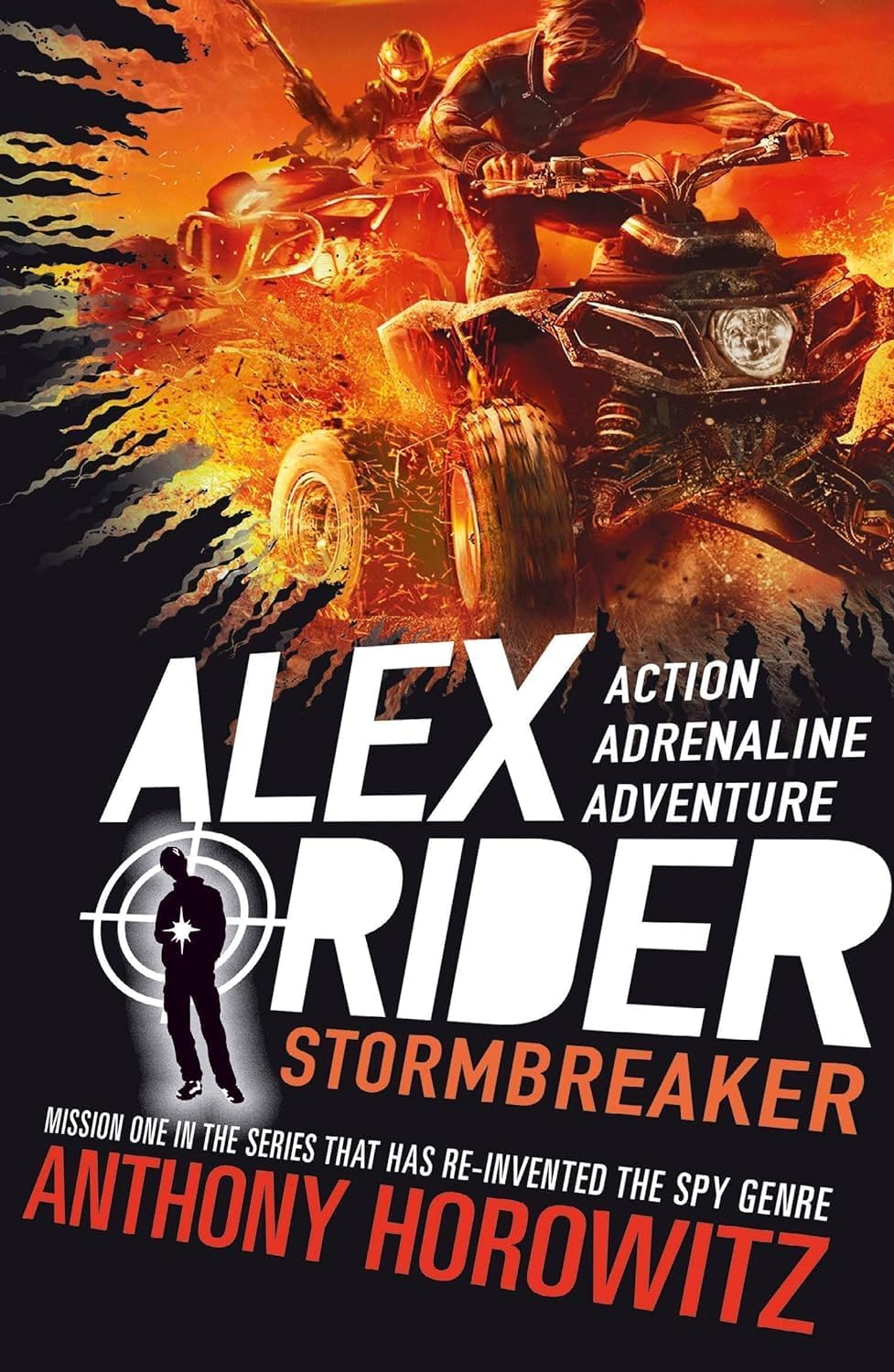 Back cover view showing synopsis text for several titles in the paperback set