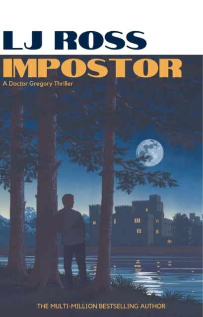 Impostor by LJ Ross paperback cover, Alexander Gregory Thrillers series