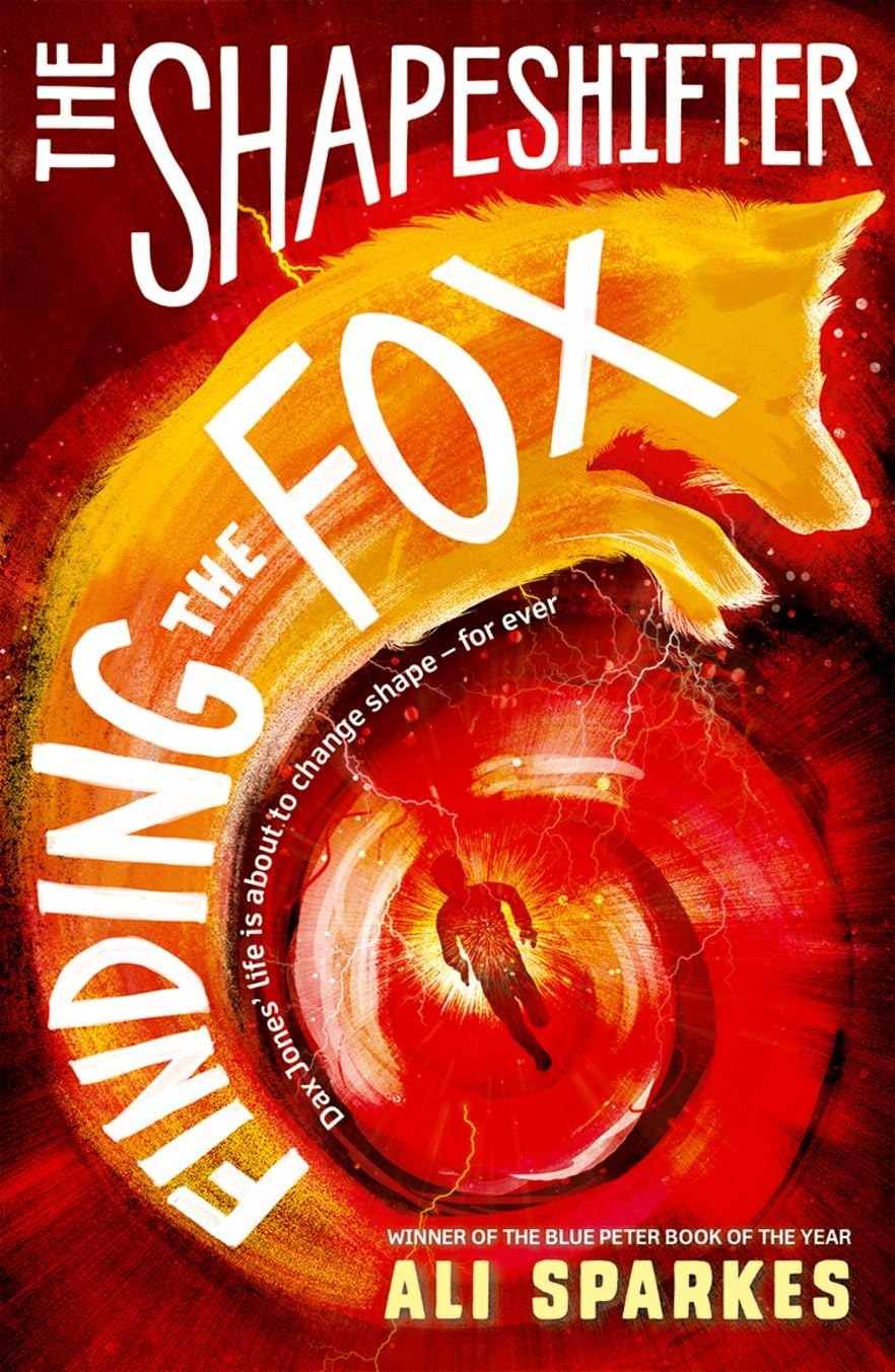 Shapeshifter series Going to Ground and Dowsing the Dead paperback covers by Ali Sparkes