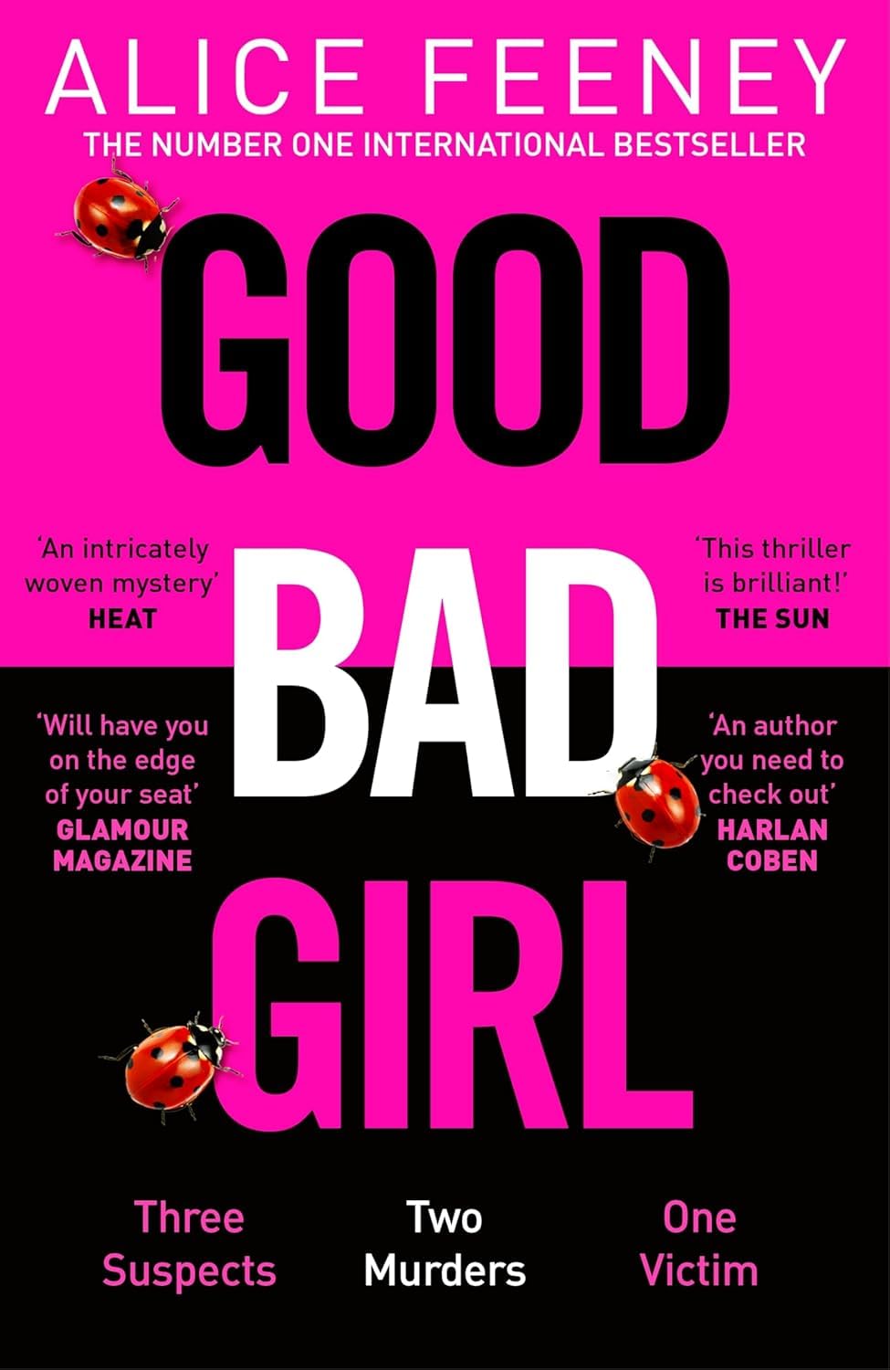 Alice Feeney 3 Books Collection Set paperback edition, second cover view of the thriller collection