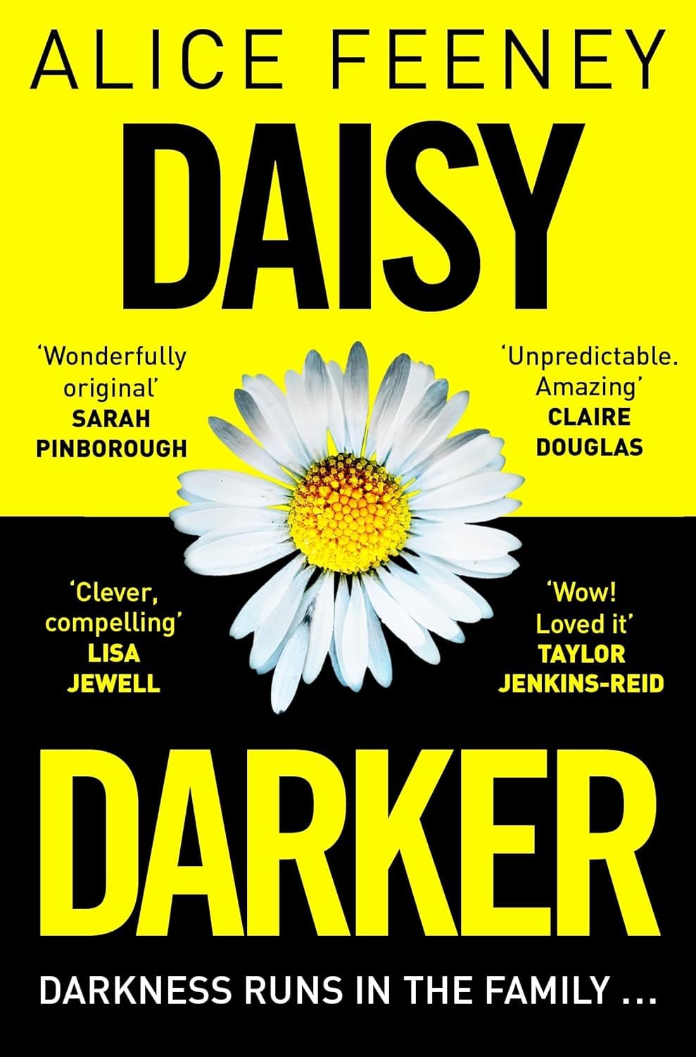 Alice Feeney 3 Books Collection Set paperback edition, third cover view of the thriller collection