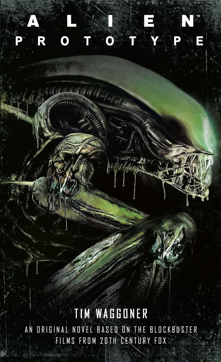 Infiltrator by Weston Ochse paperback front cover from the Alien 5 Books Collection Set