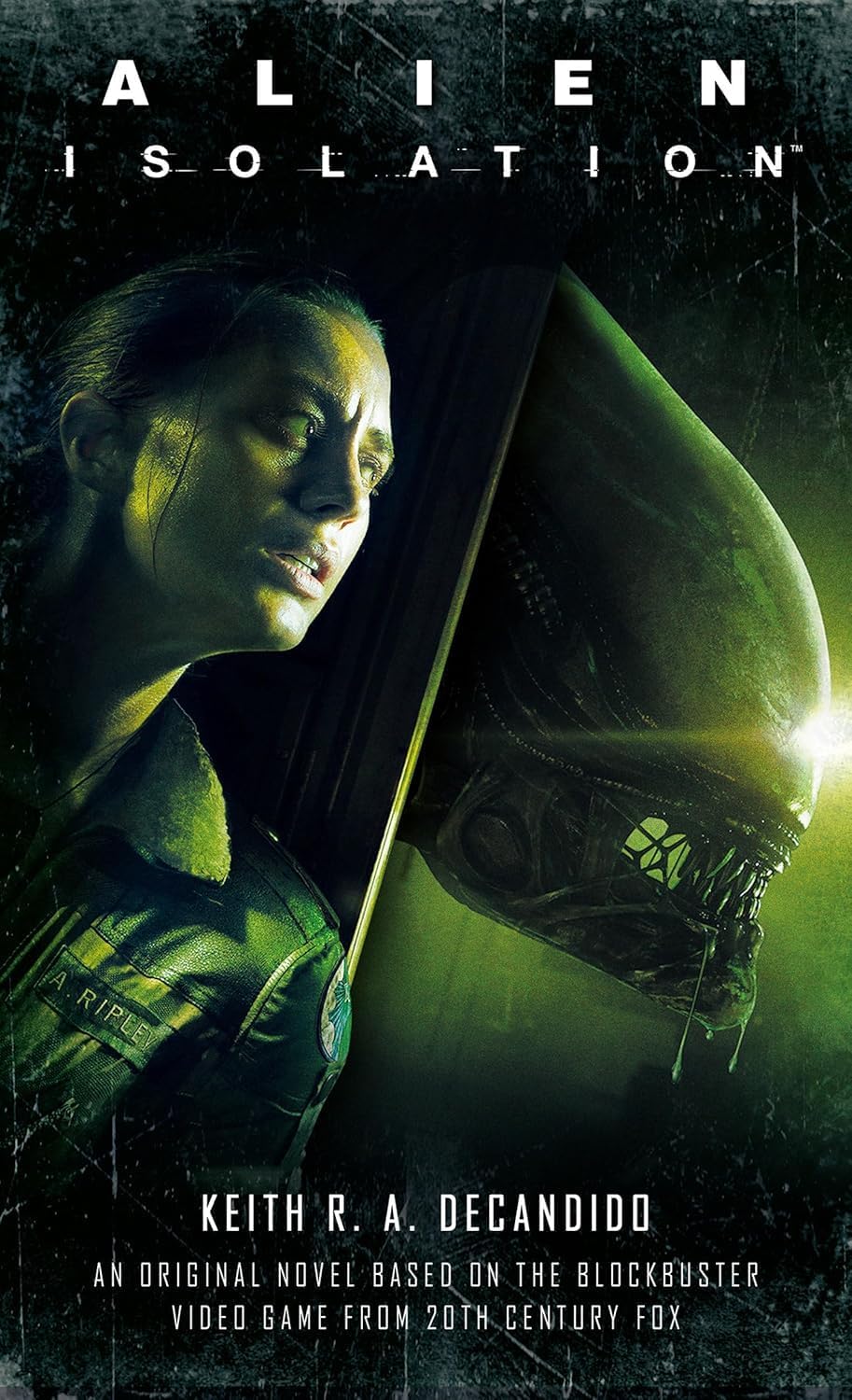 Back covers of all five paperbacks in the Alien 5 Books Collection Set