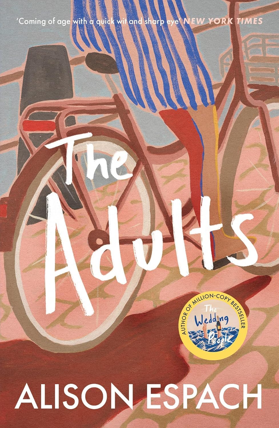 The Wedding People by Alison Espach paperback front cover close-up