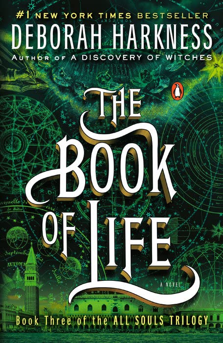 Back cover synopsis view of the All Souls Series paperback collection by Deborah Harkness