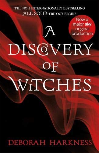 Close-up of Shadow of Night paperback cover from the All Souls Trilogy by Deborah Harkness