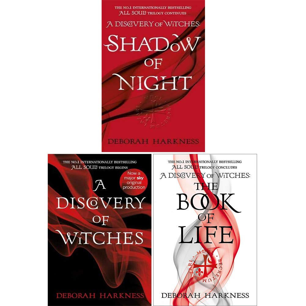 All Souls Trilogy by Deborah Harkness 3 book paperback collection set front cover