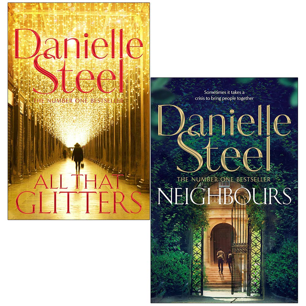 Back cover synopsis of All That Glitters by Danielle Steel paperback edition
