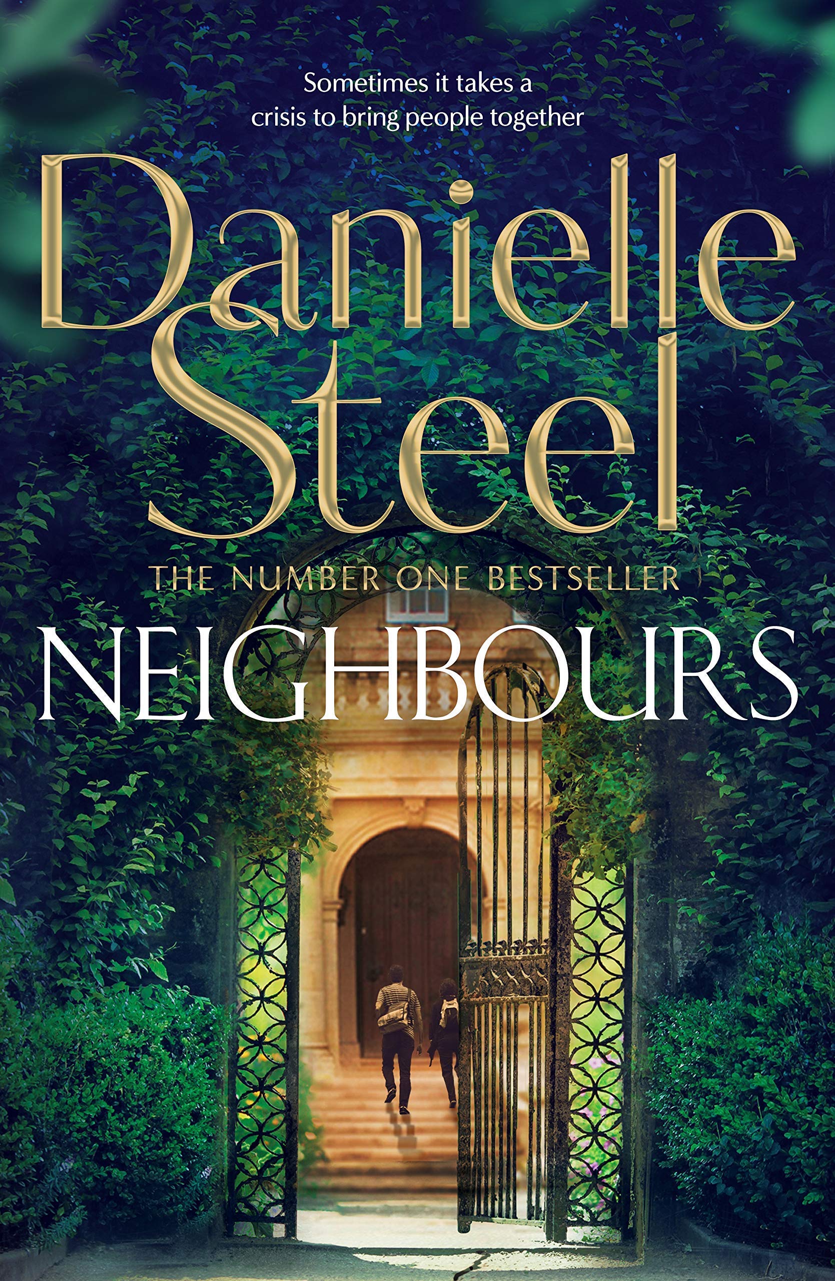 Both paperback books in the All That Glitters and Neighbours by Danielle Steel set shown together