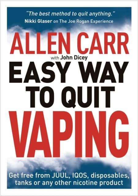Quit Cannabis paperback cover from the Allen Carr's Easyway 5 book collection set