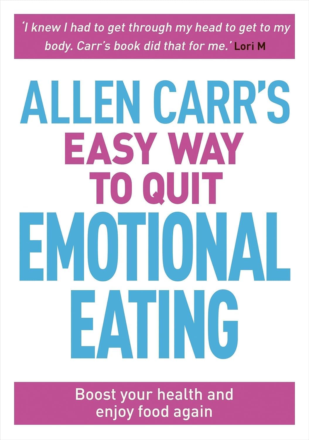 Quit Smoking Without Willpower paperback cover from the Allen Carr's Easyway 5 book collection set