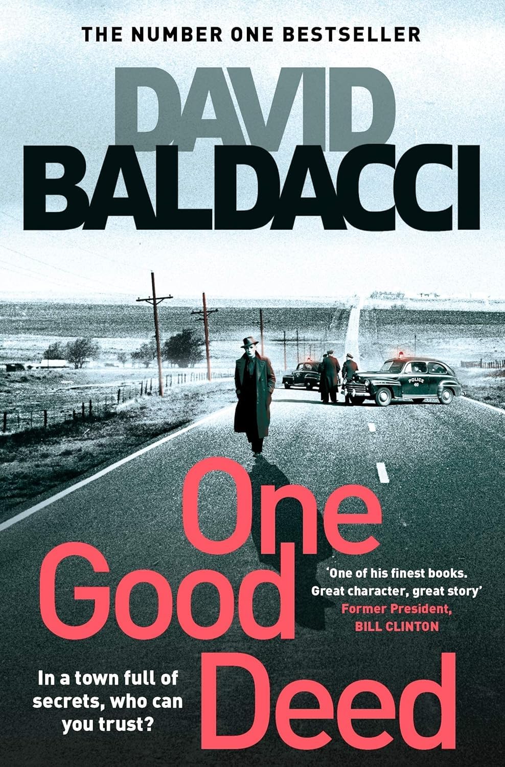 All three Aloysius Archer paperback novels by David Baldacci fanned out together