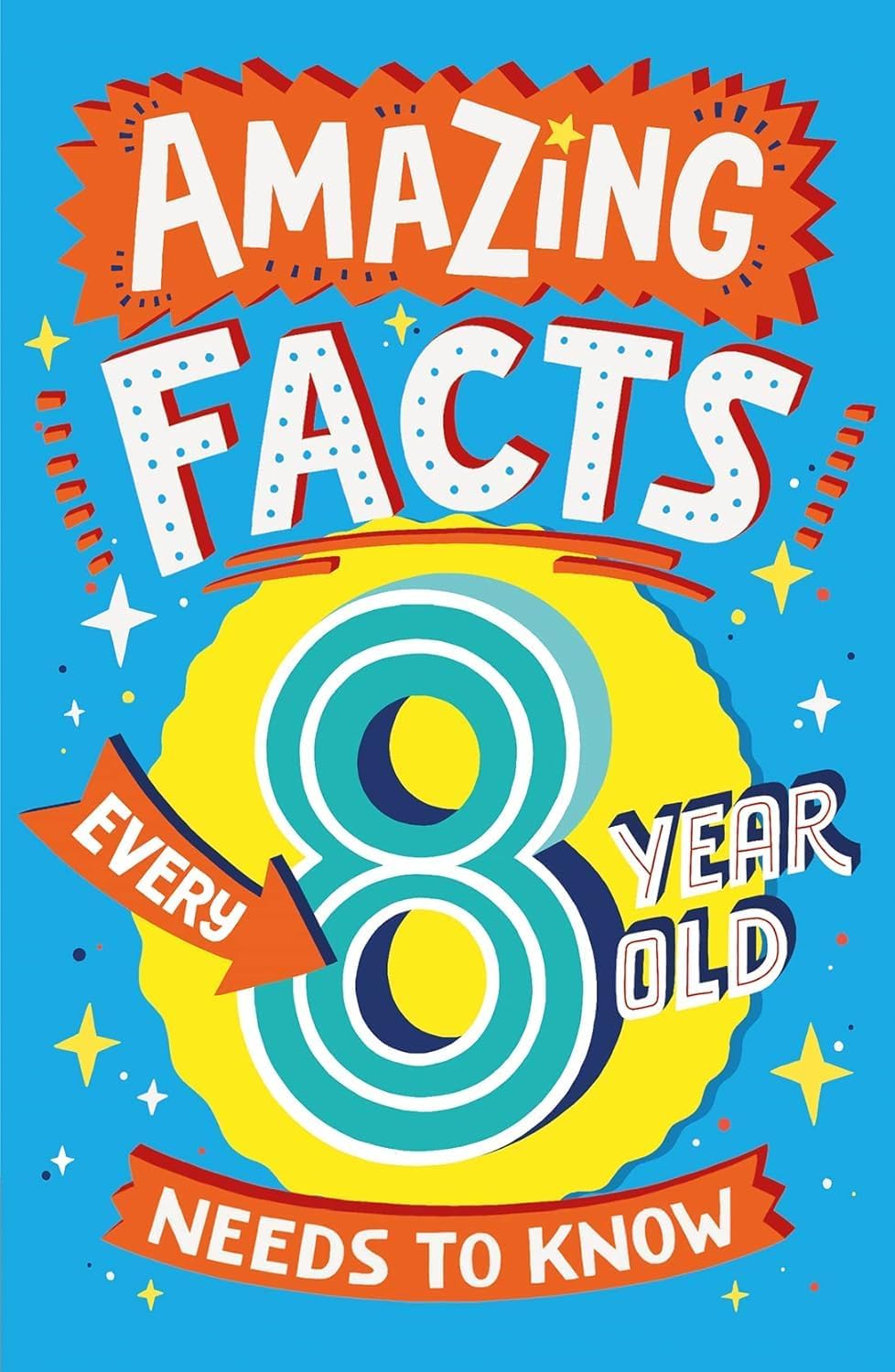 Detailed view of one Amazing Facts paperback cover highlighting bright artwork and age-specific branding