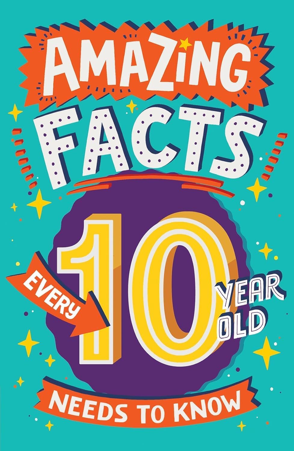 Group shot of all five Amazing Facts paperback books grouped together for the ages 6-10 collection