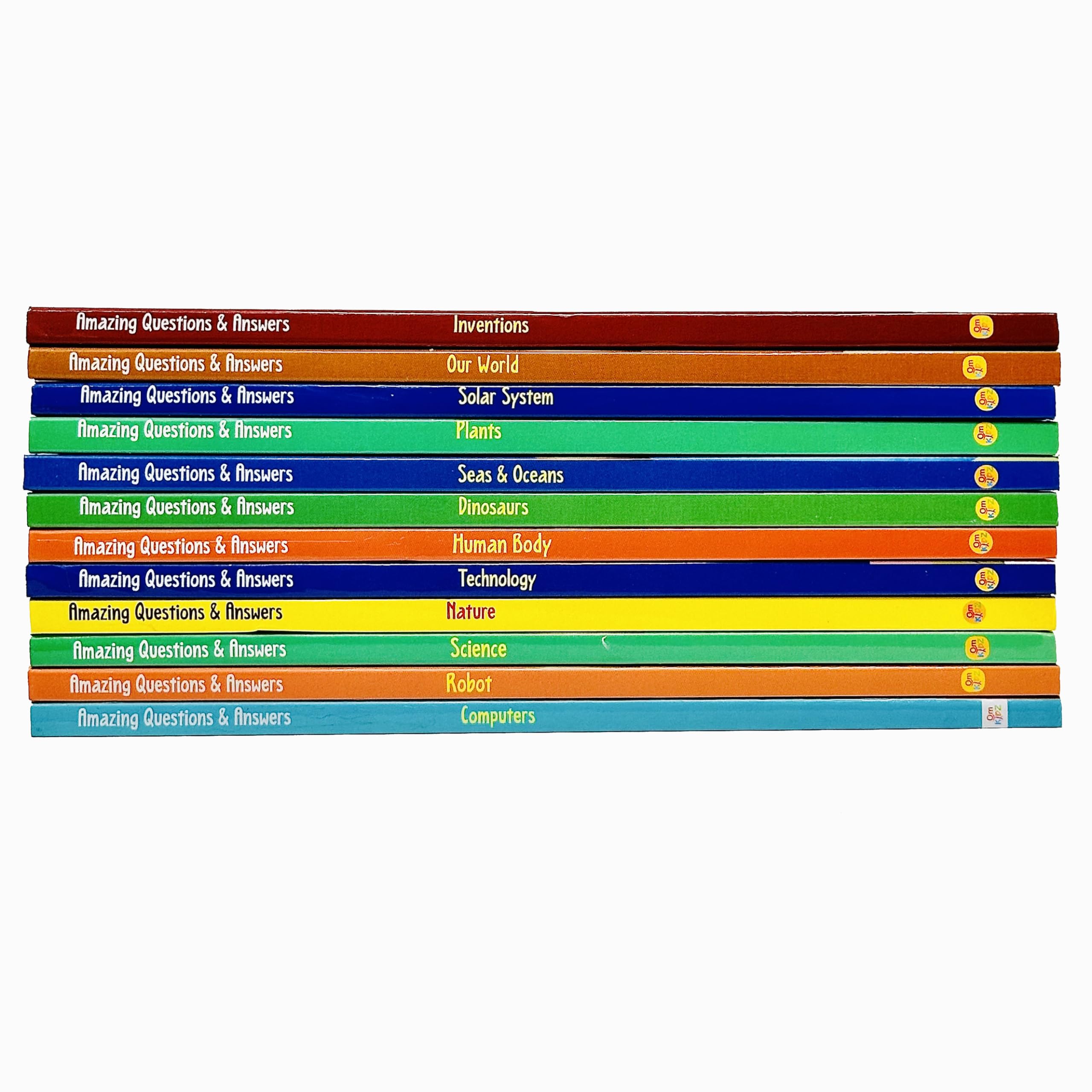 Amazing Questions & Answers Human Body book cover from the 12-book paperback collection set